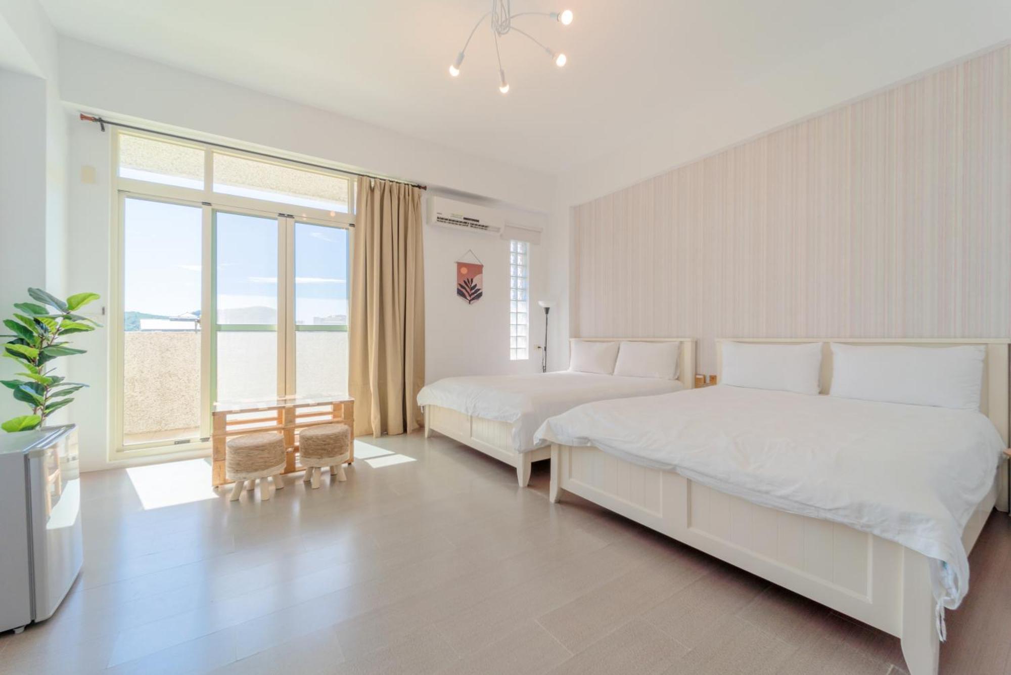 Moonlit Corner Apartment Taitung Exterior photo