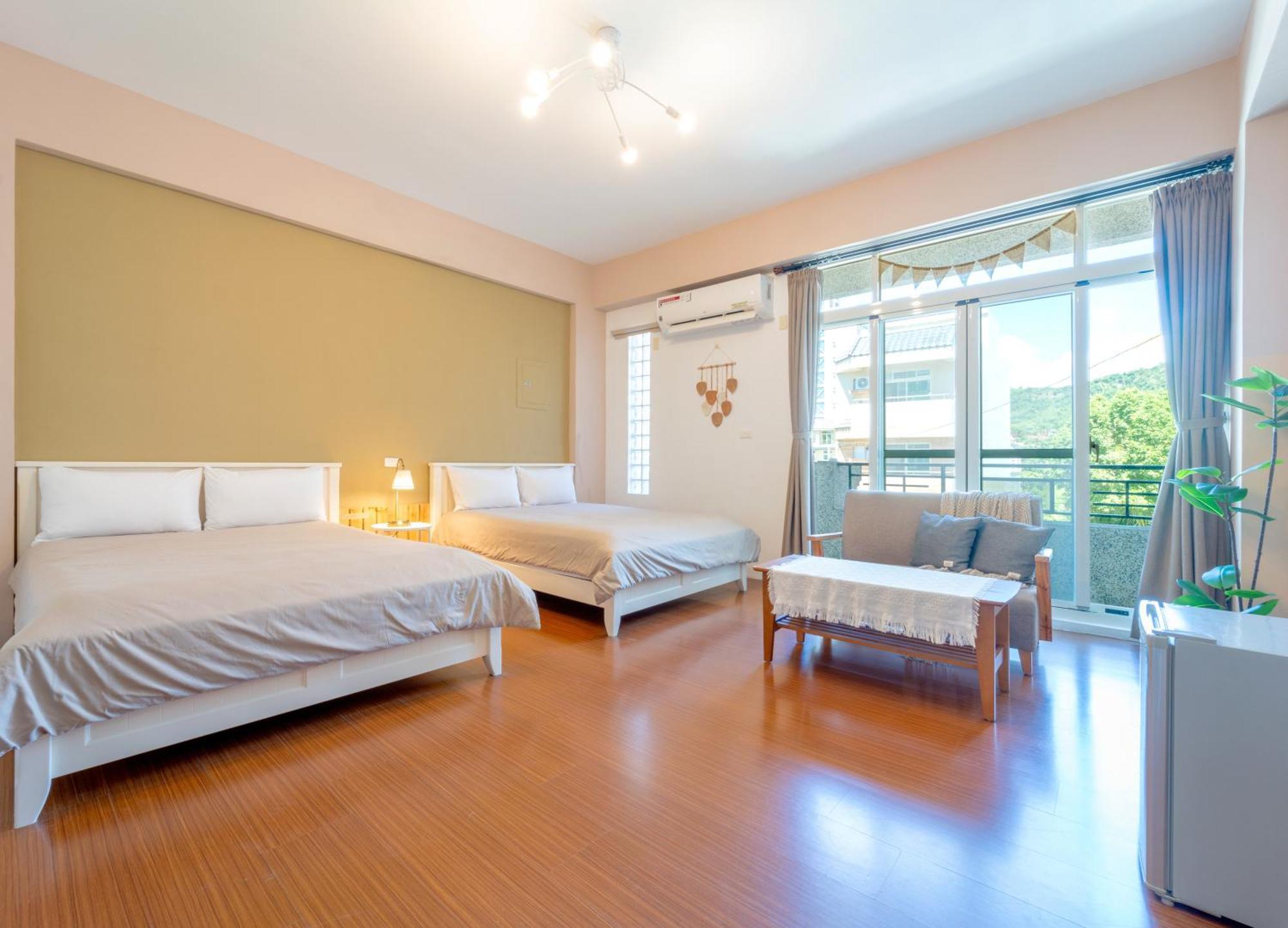 Moonlit Corner Apartment Taitung Exterior photo